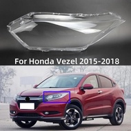 For Honda Vezel 2015 2016 2017 2018 Car Accessories Lights Shell Headlight Cover Headlamp Lens Cover