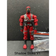 GI JOE 3.75" Shadow Strike Version 1 Figure