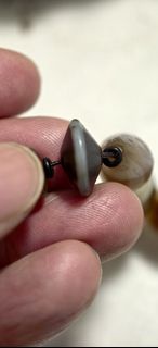 千年孟加拉鑲蝕珠，至純天珠材質