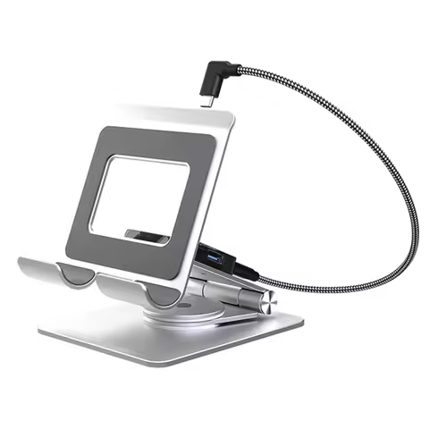 Rotation Stand Docking Station For ROG Ally X&Steam Deck OLED&Switch&Ipad Pro 4K2K 100W Charging All