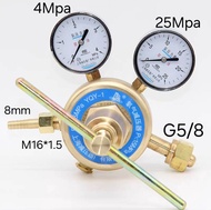 Đồng hồ khí Nito_Van điều áp bình khí Nito_Giảm áp Nito chuyên dụng thử kín đường ống