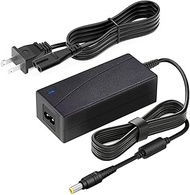 UL-Listed 19V Power Supply Cord for LG Monitor 34" 32" 29" 27" 24" 23" 22" 20" 19" UltraWide IPS Cur
