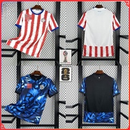 【G7ew7e11o】【Fan Edition】 Jersey World Cup 2026 Paraguay Home Away Football Shirt