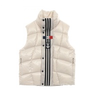 MONCLER GENIUS × Adidas Originals BOZON 羽絨背心 尼龍 米色 #0 二手 女款