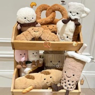 Jellycat Amuseables Soft Food Plushie Cake Burger Pizza Toy