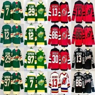 NHL Wild Devils hockey jersey hockey jersey Wild Devils hockey jersey