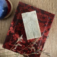 手工刻印客製對章 • 姓名方章 • 巴林石印章 參壹