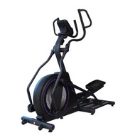 V-TECH เครื่องเดินวงรี Elliptical WHALE-X เครื่องเดินวงรี ตัวเครื่องสีดำมีลายสีม่วง