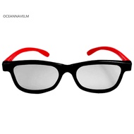 oc G66 3D Spectacles Practical Fine Workmanship Portable Reusable Polarized Light TV Movie Glasses for Xiaomi TV for TCL for Skyworth
