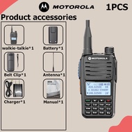วิทยุสื่อสาร motorola GP360 10W 6800mAh การรับเซ็กเมนต์ AM/FM 200 ช่อง  ระยะการสื่อสาร 1-15KM Two-Wa