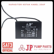 JP capacitor cable box 20uf 450V