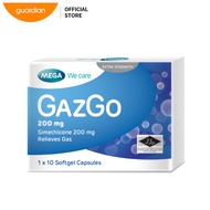 Biolife Mega Gazgo 200mg 10's