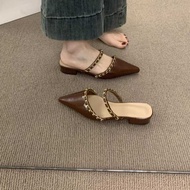 Chocolatte sandals heels bapau mules yunita 3cm - sm 09