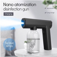 🔥SG Ready Stocks🔥 Sanitizer Spray Disinfection Machine Blue Ray Disinfectant Spray Gun UV Nano Atomi