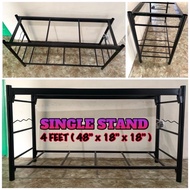 STAND AQUARIUM 4 FEET-SINGLE &amp; DOUBLE