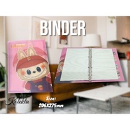 Binder B5 Character Labubu P71