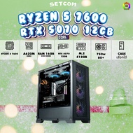 BONMECOM2 คอมประกอบ / CPU AMD AM5 RYZEN 5 7600 / RTX 5070 12GB