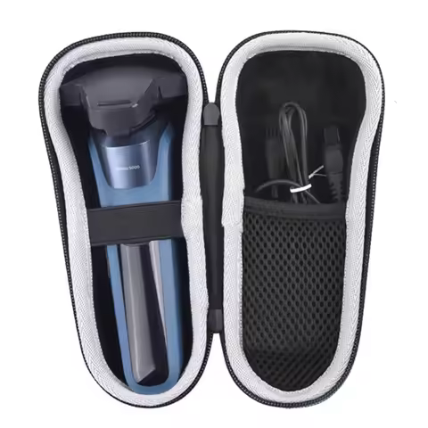 For Philips Series S5000/6000/7000/9000 FT618 HQ7380 PT731 RQ526 for Braun Men's Electric Razor Carr