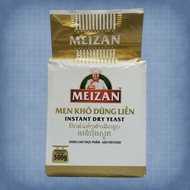 MEIZAN << YELLOW package 500g >> SWEET DRY Yeast (BREAD, Dumplings...) Instant Dry Yeast for Breads