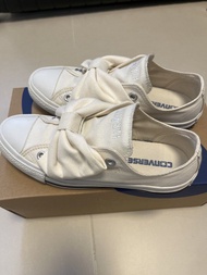 Converse All Star 蝴蝶結帆布鞋
