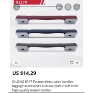 Handle replacement AT American Tourister luggage strap pull