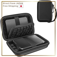 ProCase Portable Hard Case - Shockproof EVA Material, Holds 2 Devices, Compatible with 2.5-Inch Hard