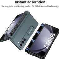 Case Magnetic Hinge For Samsung Z Fold5 5G Fold 5s Pen Holder