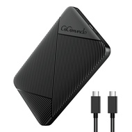 2.5" Hard Drive Enclosure,SATA to USB-C Adapter, 6Gbps External HDD Enclosure for 2.5inch 9.5mm 7mm 