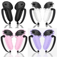 Controllers Protector Cover with Hand Straps for Meta Quest 3S & Quest 3 Grips case, Upgraded Contro