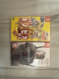 Nintendo Switch Games: Captain Toad & The Witcher 3