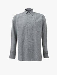 K. Tenun Silk Songket Manset