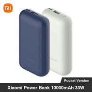 Xiaomi Power Bank 10000mAh PB1022ZM 33W Pocket Version Pro Mini Powerbank 10000 External Battery Pov