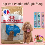 Poodle food - Royal canin Poodle Puppy 500g pack