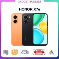 Honor X7e (6GB Ram + 256GB Rom) MediaTek Helio G81 Ultra | 7500mAh Battery Original Warranty