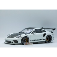 Auto Art 78176 118 PORSCHE 911 (991.2) GT3 RS Weisach PACKAGE (WHITE)(CRAYON)