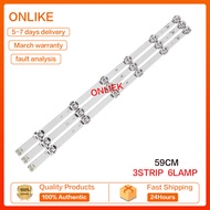 (NEW) LG 32LB551B-CC Light Bar LGE 32inch A 130824 SUNG WEI 55V0 E74739