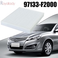 Cabin Air Filter Easy Installation Front Replace 97133-F2000 Exquisite