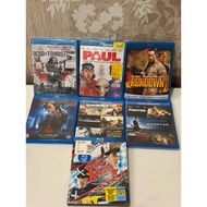 Assorted Original New / Used Bluray Movies
