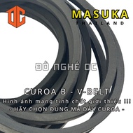 V-BELT MSK BELT rubber thread - Thailand B73 B49 B81 B63 B61 B58 B44 B96 B51 B35 B27 B91 B55 B86 B66