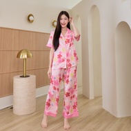 ชุดนอน Muslin Pajamas Silk Satin รุ่น (N5099 T5099 K5099)