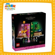 LEGO 75691 Wicked Glinda N Elphaba Bookends