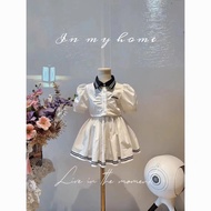 New store opening 50% discount for only three daysStyle Princess School Dress For Summer Girl Fashio
