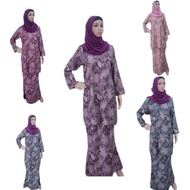 Baju kurung moden kain sb line cotton..
