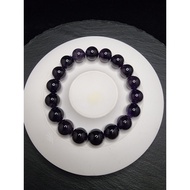 Uruguay Amethyst Quartz Crystal Stone Bracelet Full4A 11mmnatural F1383