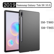 Soft Silicone Case For Samsung Galaxy Tab S6 10.5 2019 SM-T860 SM-T865 T860 T865 Flexible TPU Shell 
