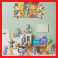 Senbao Shop TOM Cat and JERRY Mouse 52TOYS Spiritual State Tasting TOM and JERRY All 8 Models