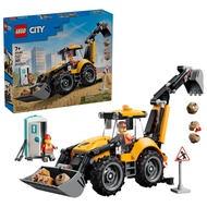 LEGO Yellow Backhoe Loader 60480