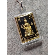 【818泰国佛牌】WAT KOHONG LP LONG PHEM JATUKAM KOSETTHI 龙婆龙奔 泽度金天神 (拾到金) 哥锡帖2566 SP2409-10104