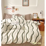 CADAR 5D TER (7IN1) SET NEW ITEM 2200TC GETAH KELILING BEDSHEET 5D NNM 7IN1 SET