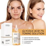 🔥MY hot sale🔥Cross-border English 7% Glycolic acid toner Glycolic acid toner Exfoliating Glycolic ac